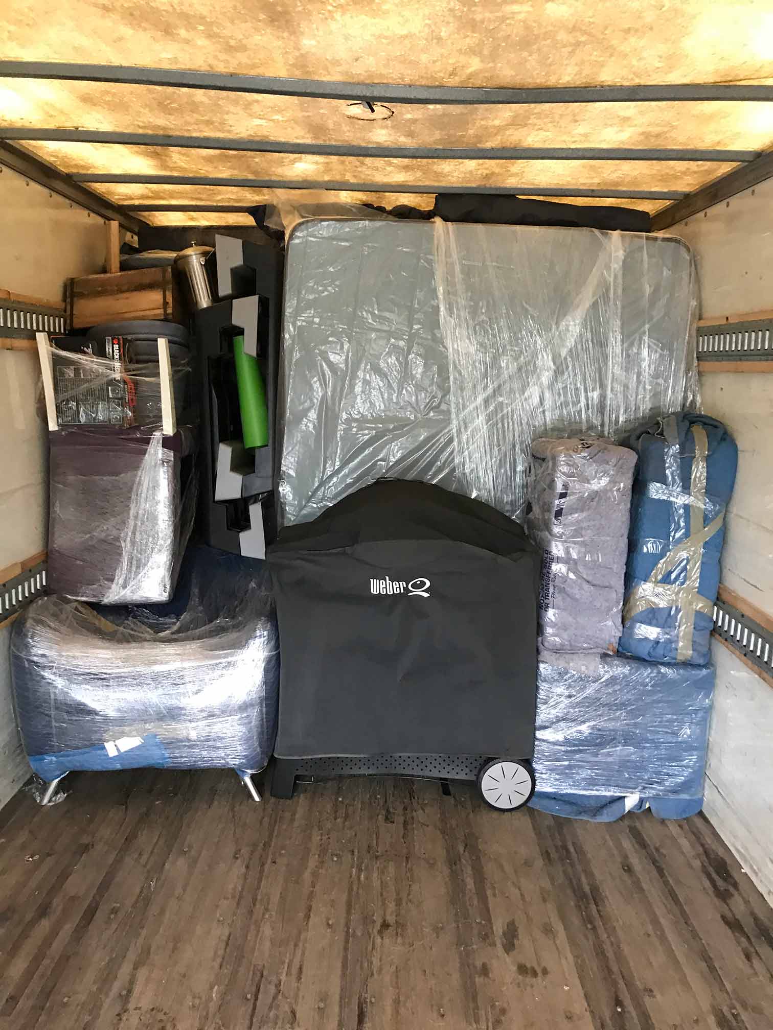 Packing and storage project photo 3