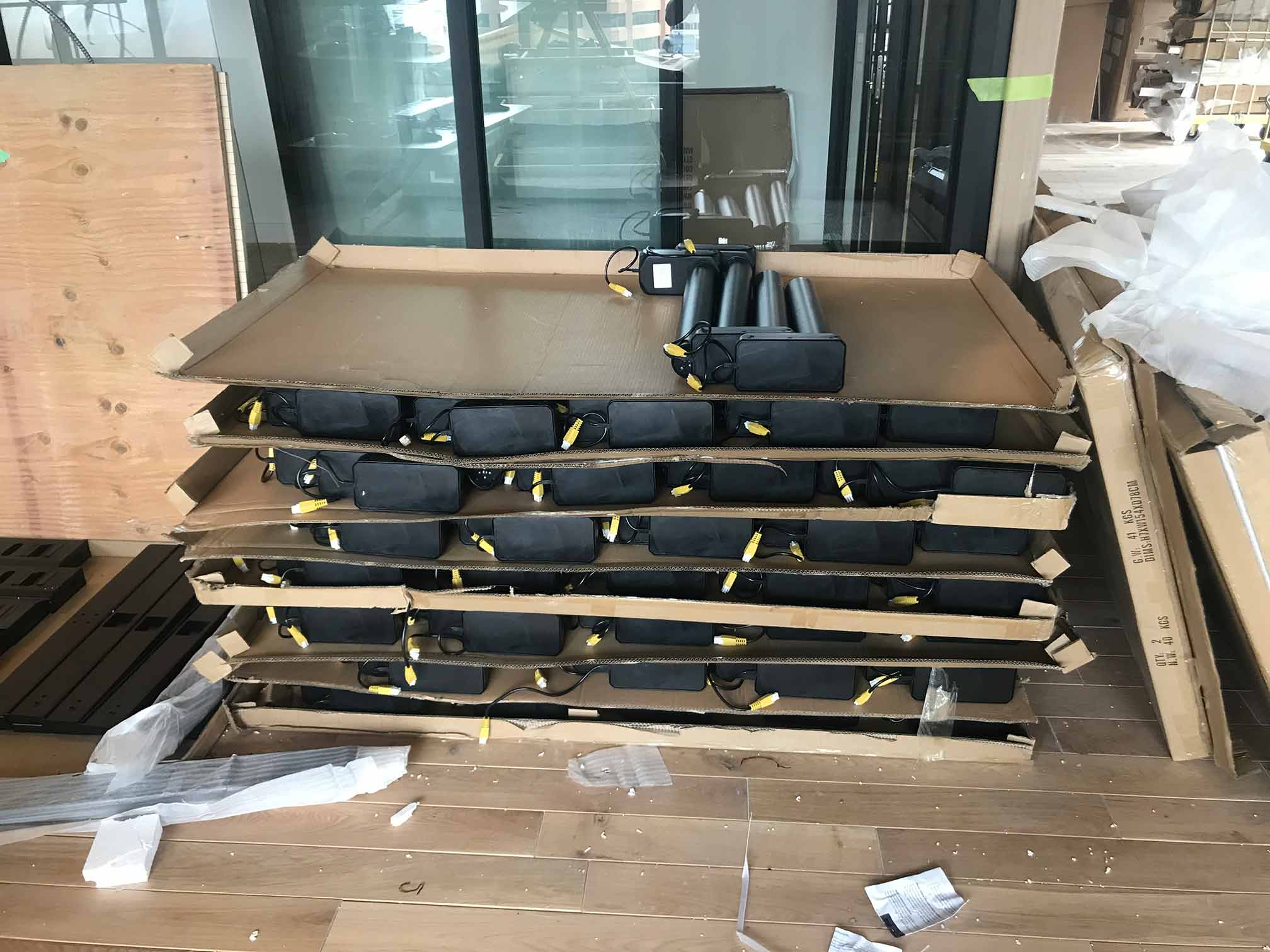 WeWork Vancouver office project photo 3
