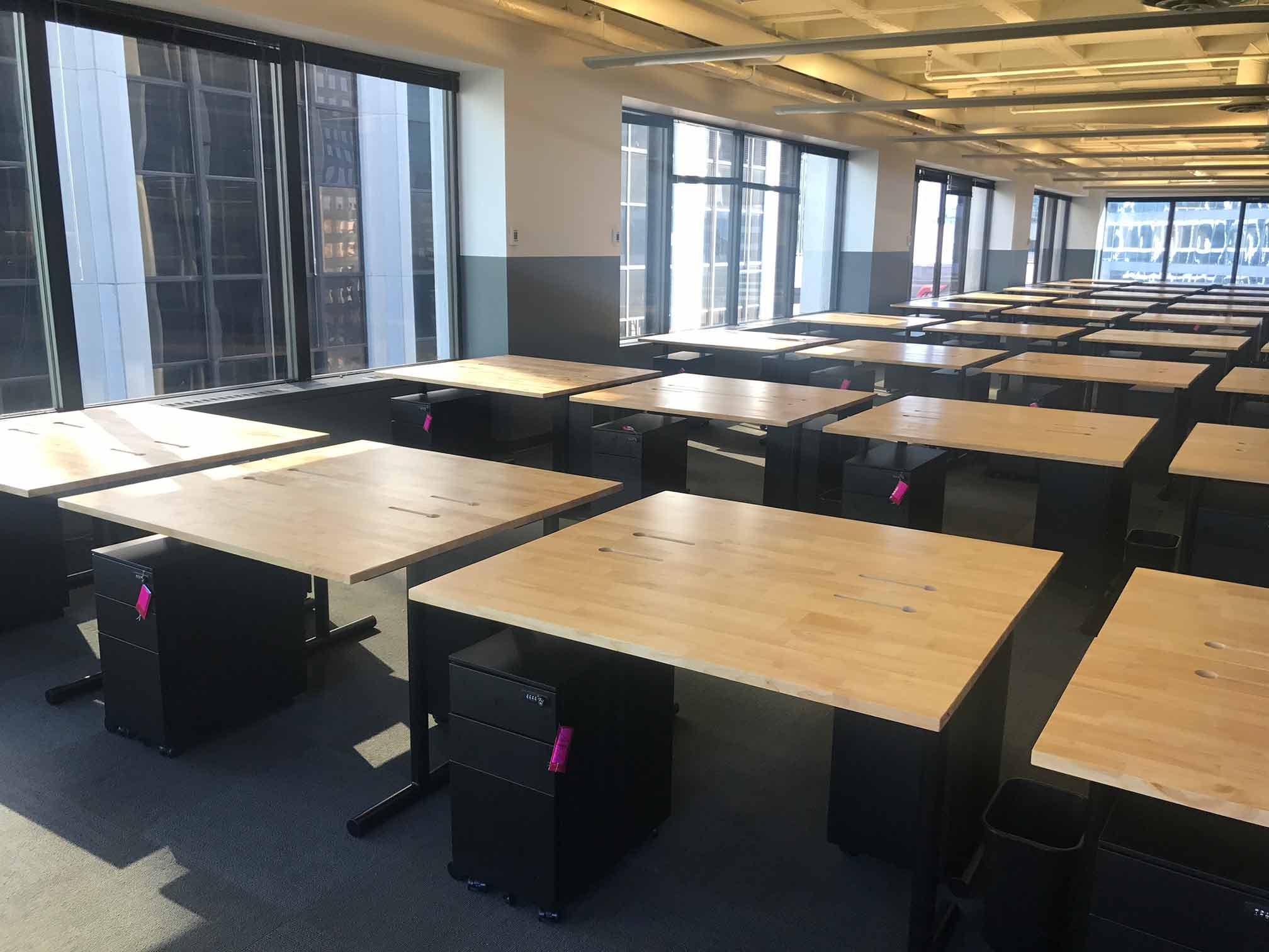 WeWork Vancouver office project photo 8