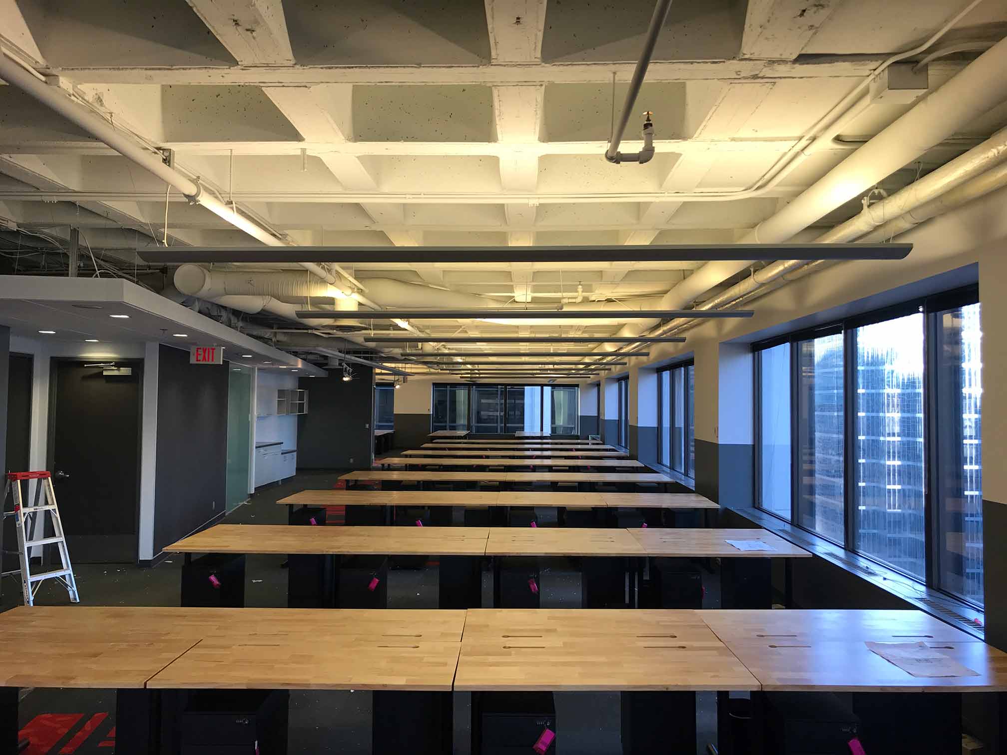 WeWork Vancouver office project photo 9