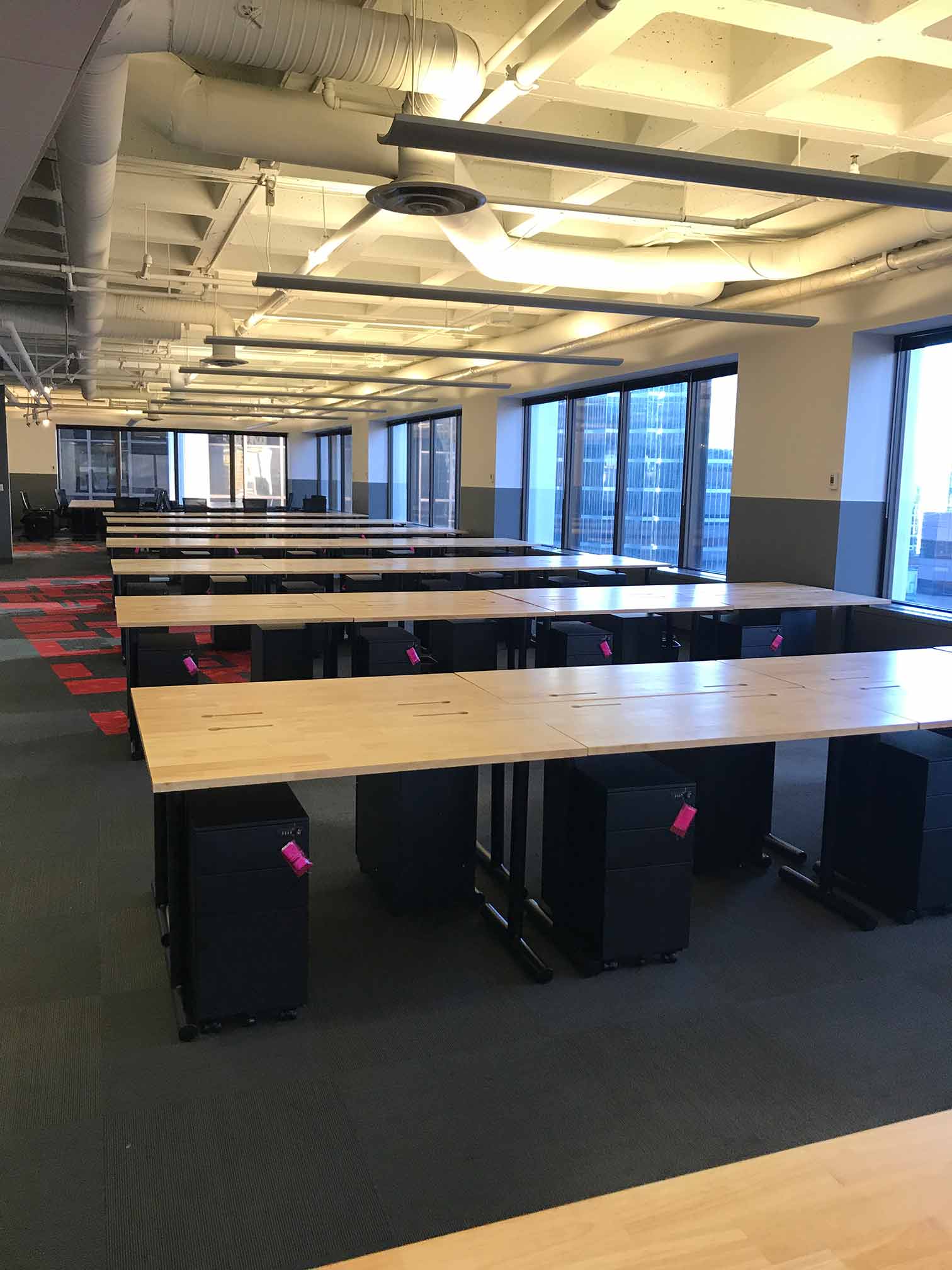 WeWork Vancouver office project photo 15