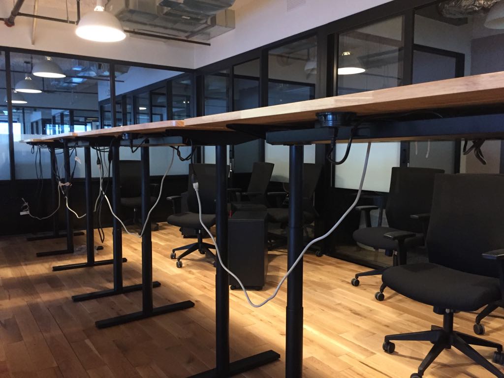WeWork Vancouver office project photo 18
