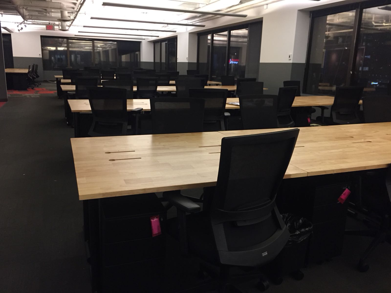 WeWork Vancouver office project photo 21