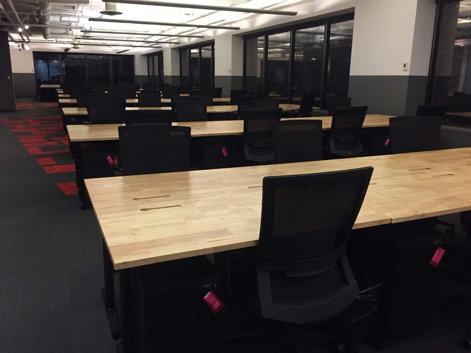 WeWork Vancouver office project photo 22