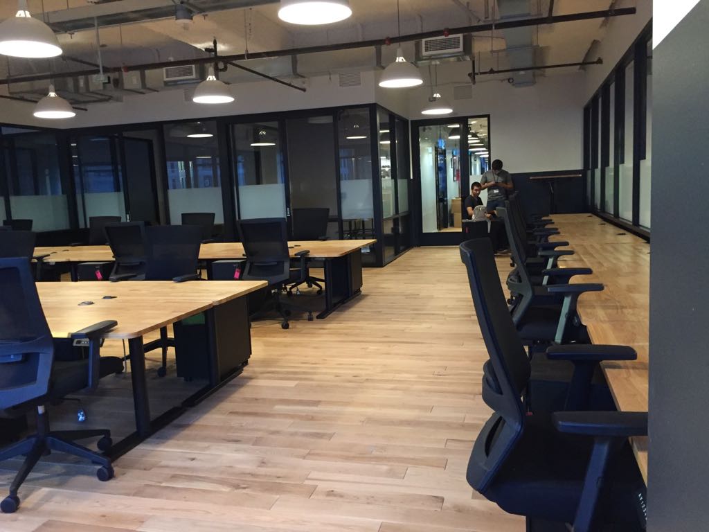 WeWork Vancouver office project photo 24
