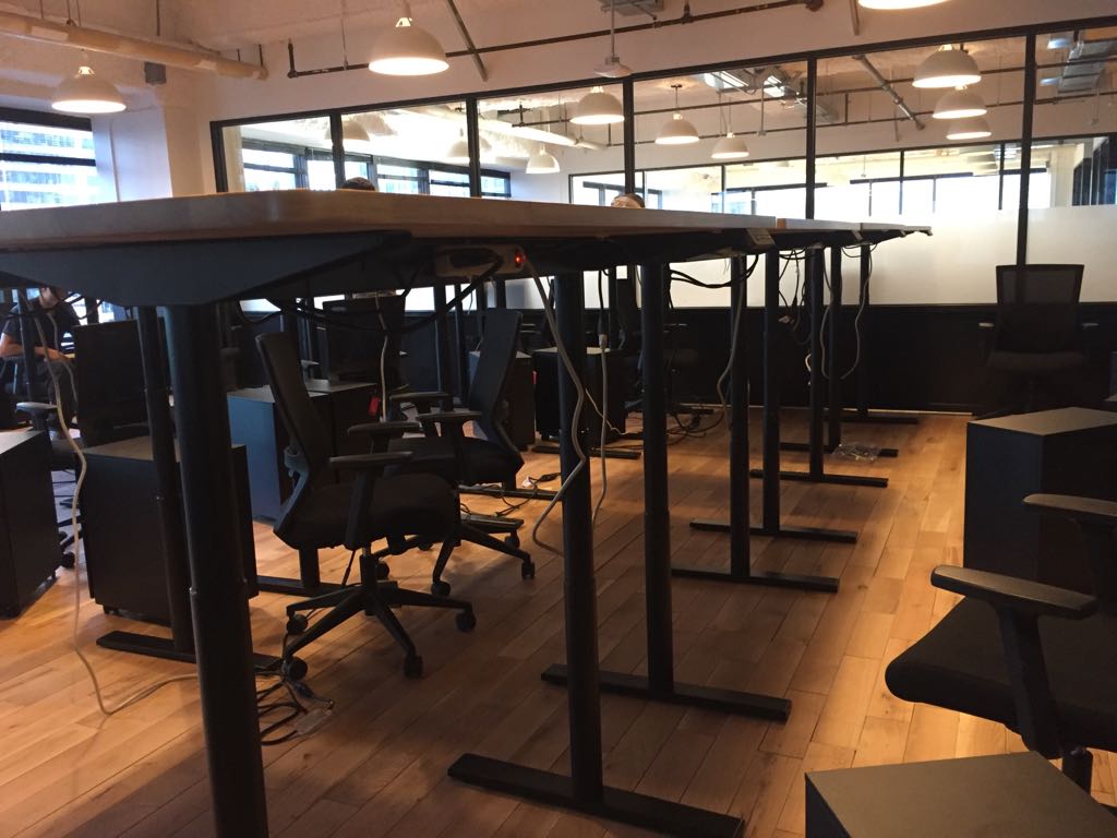WeWork Vancouver office project photo 25