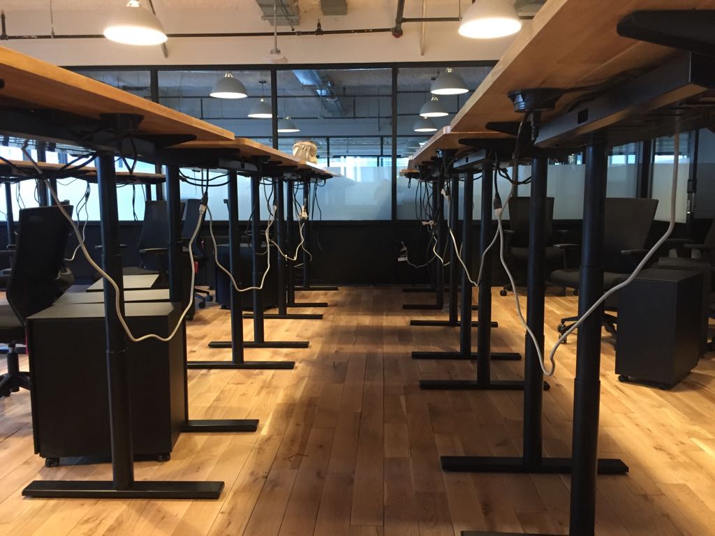 WeWork Vancouver office project photo 29